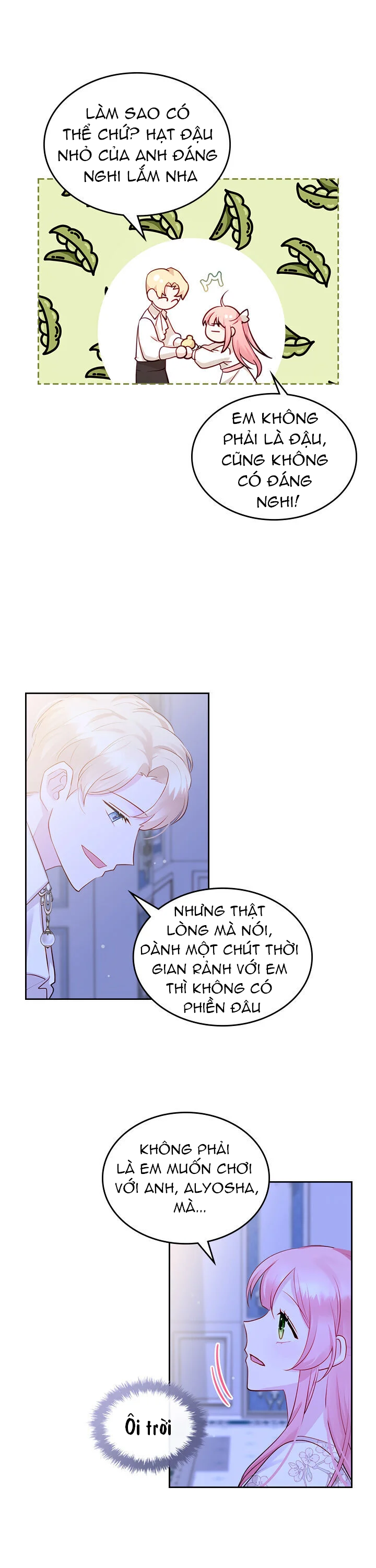 ác nữ muốn sống trong ngôi nhà bánh ngọt chapter 14 5