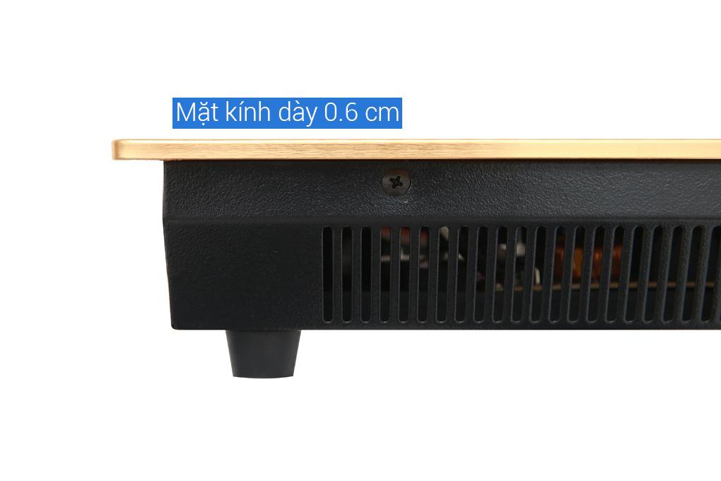 Bếp điện từ đôi Kangaroo KG438i - Hàng Chính Hãng