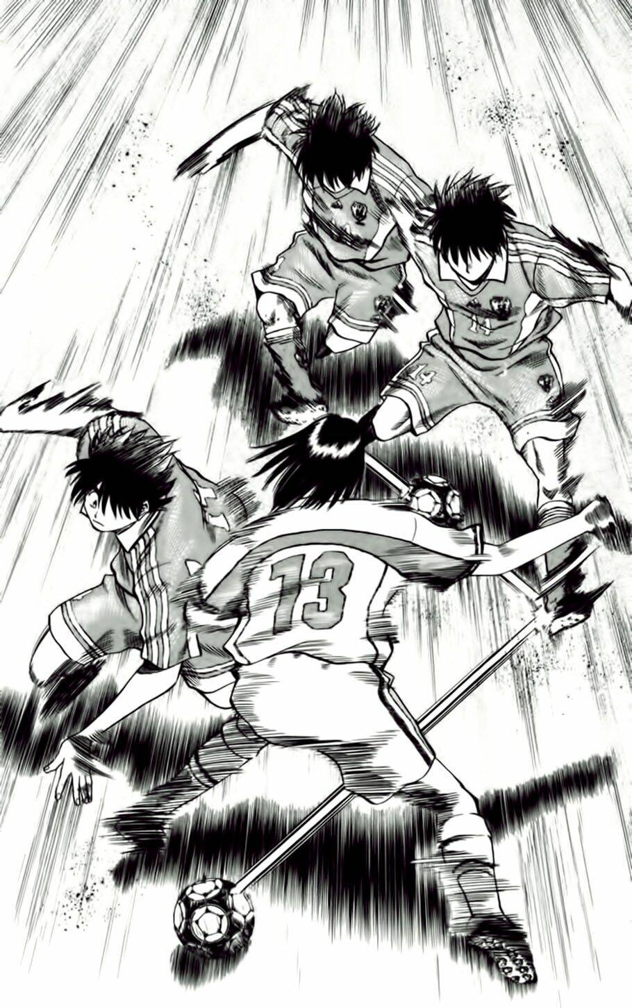 vũ điệu trên sân cỏ - fantasista chapter 65 15