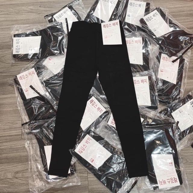 Quần Legging cotton xuất hàn PEONYB88_Quần nữ Leg dài body dáng ôm tôn dáng cho phái đẹp hothit