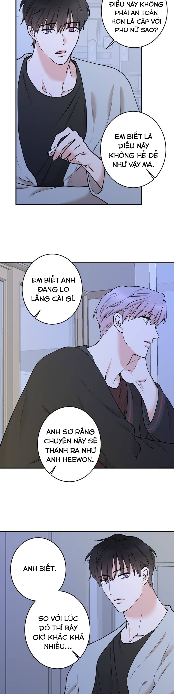 Trong vòng bí mật chapter 38