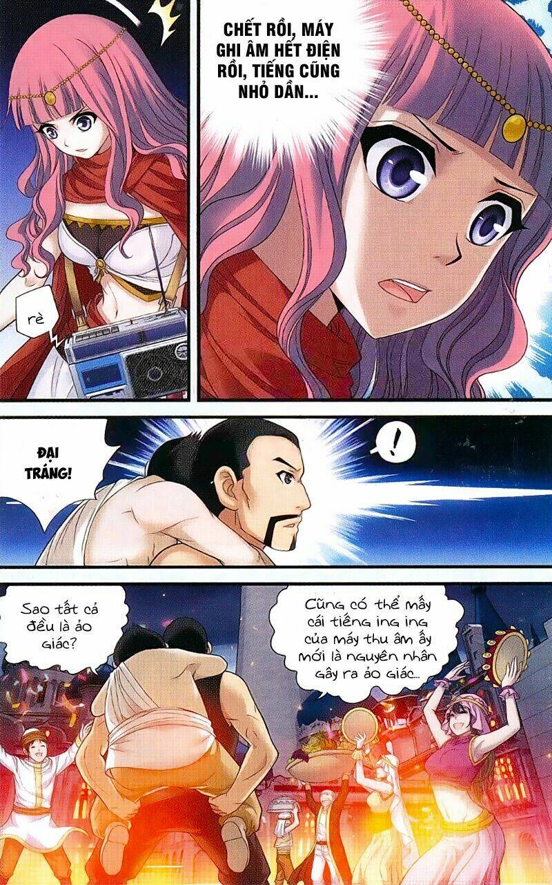 thâu tinh dị giới chapter 8 17