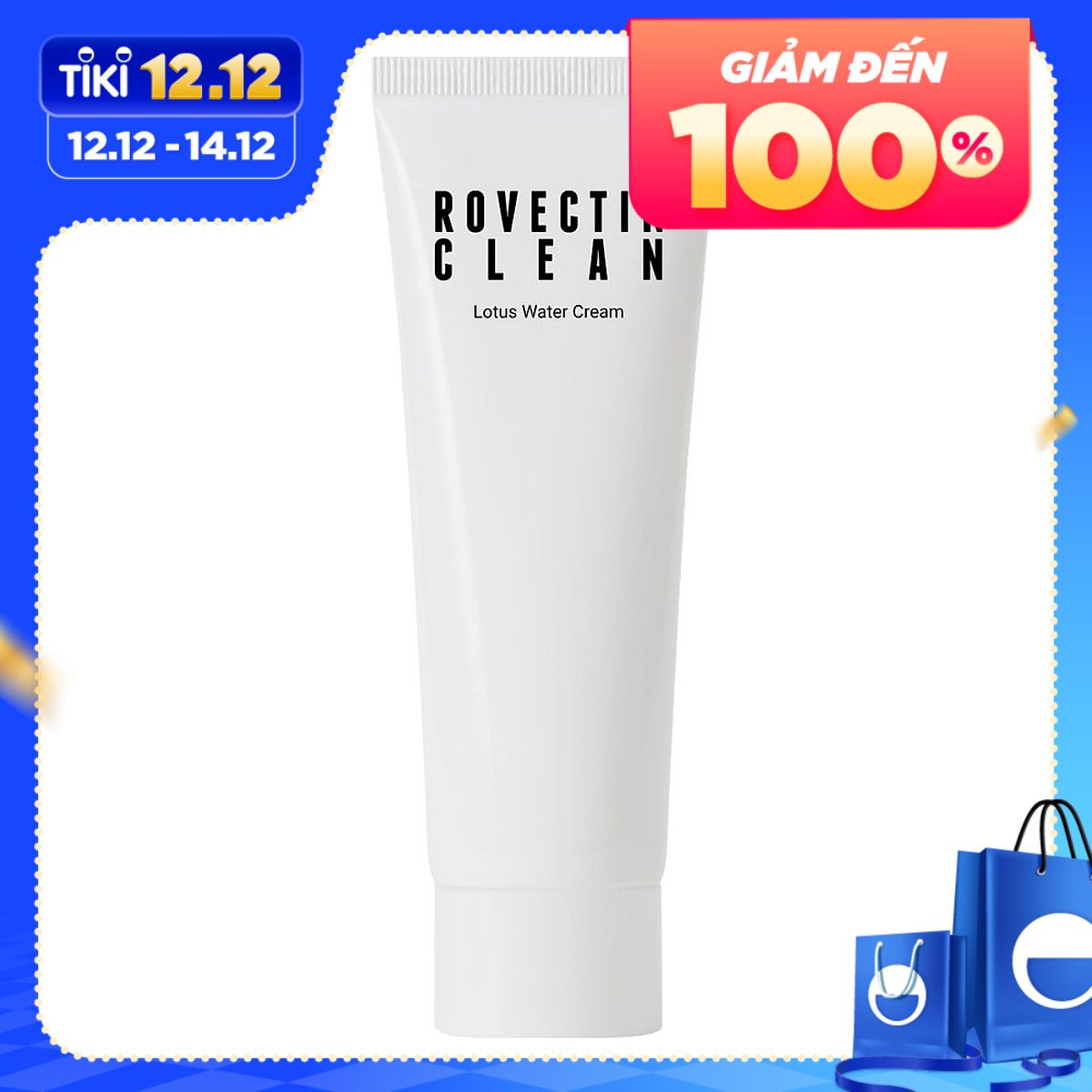 Kem Dưỡng Trẻ Hóa Da Rovectin Clean Lotus Water Cream