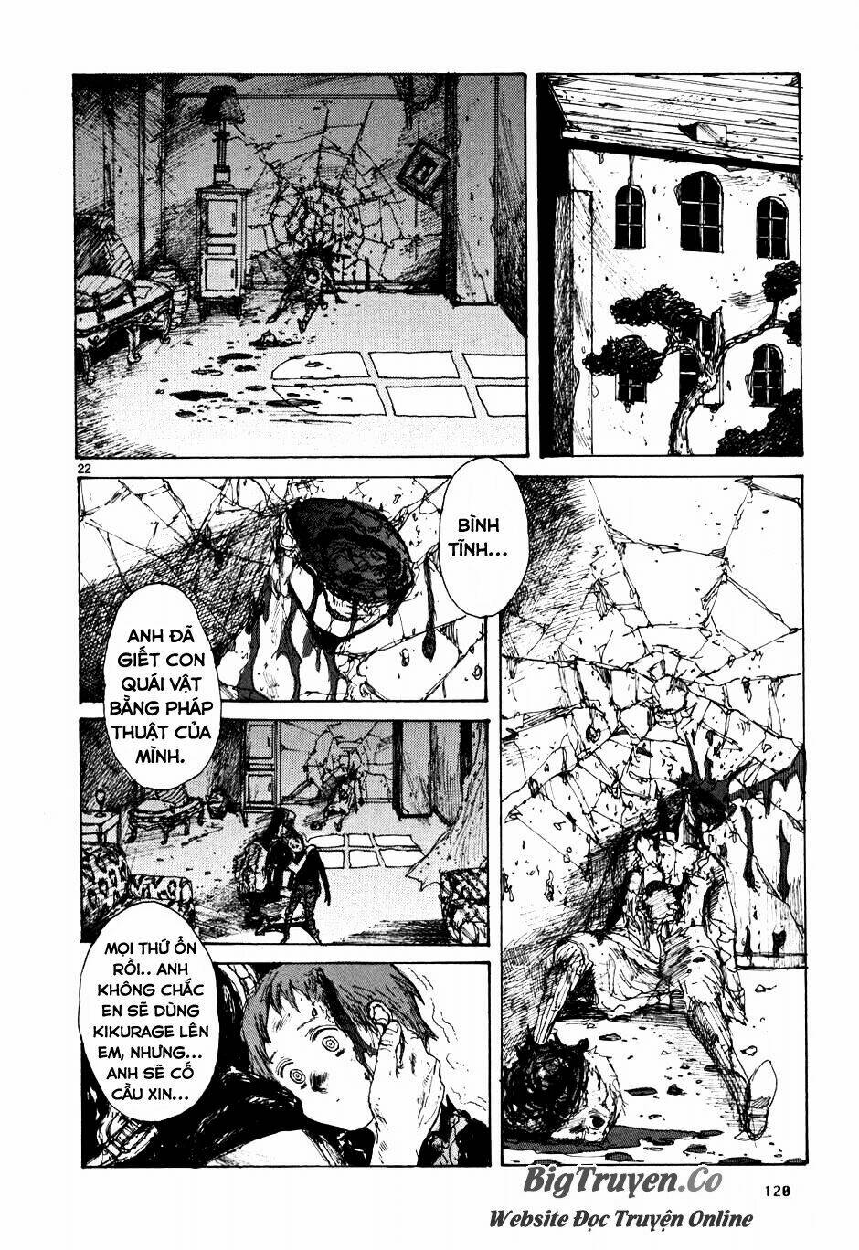 thế giới ma thuật và kẻ mất trí chapter 60 23