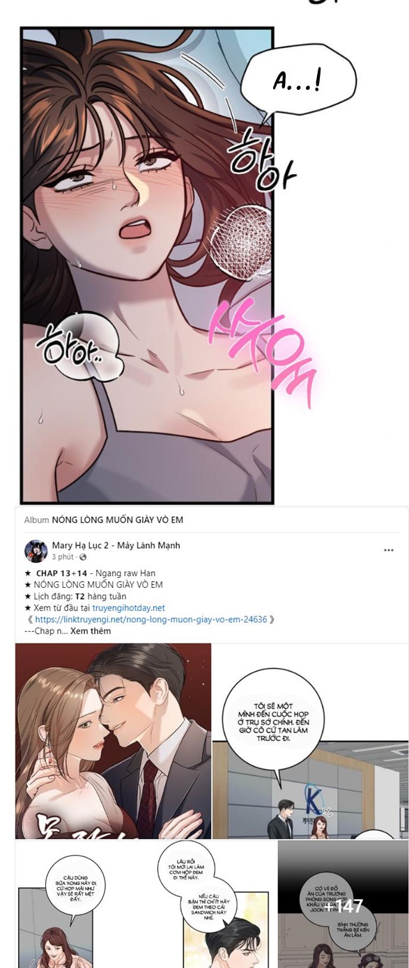 [18+] dục vọng tao nhã chapter 18.2 9