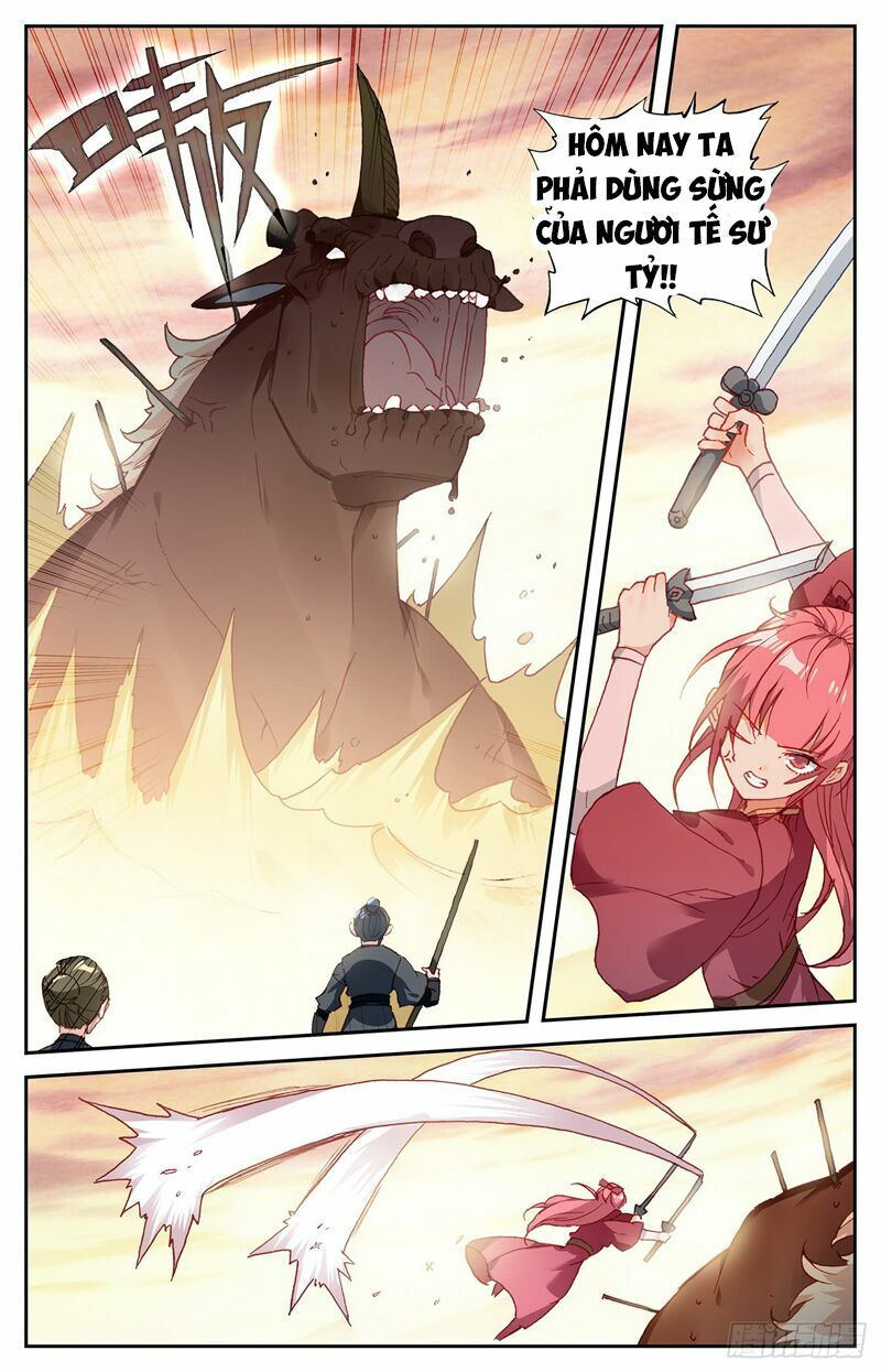 thương khung bảng chi thánh linh kỷ chapter 53 5