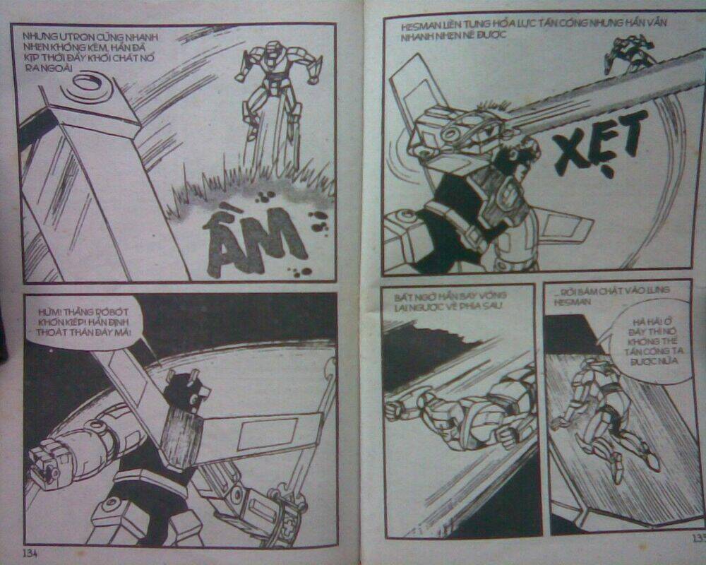 dũng sĩ hesman chapter 54 29