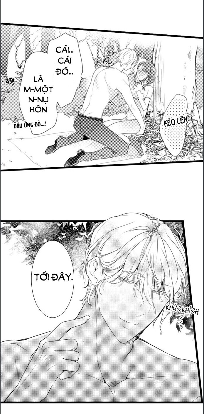 sai rồi, sếp tây nhà tôi không phải là quý ông đâu! chapter 45 13