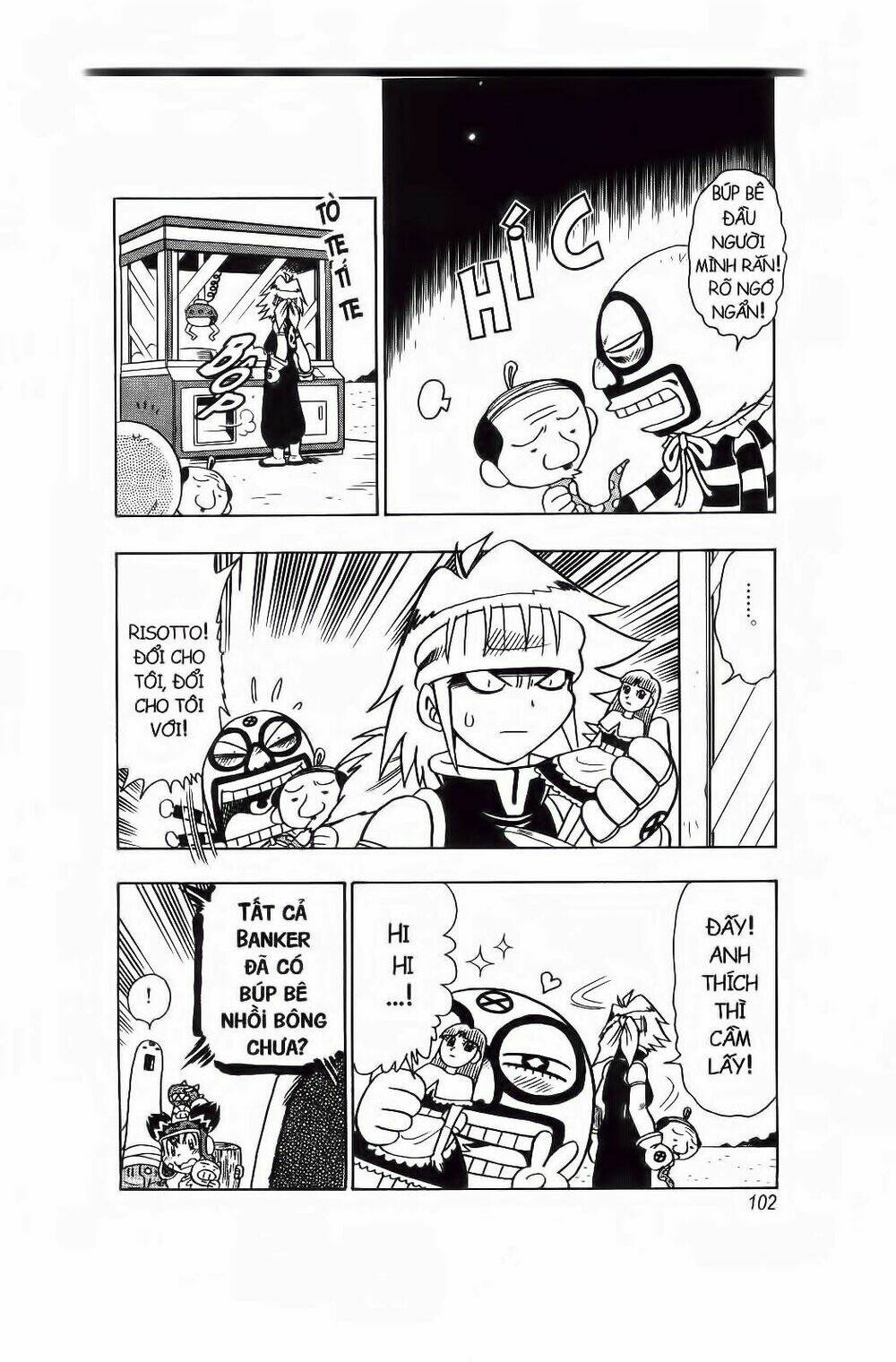 croket - cuộc phiêu lưu của croket chapter 8 23