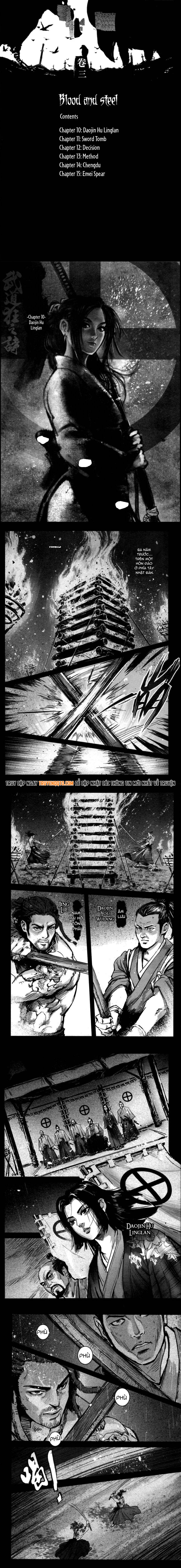 tale of the fighting freak, path of the warrior [blood and steel] chapter 10 5