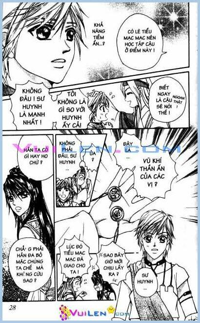 tinh nguyệt ảo cảnh chapter 2 28