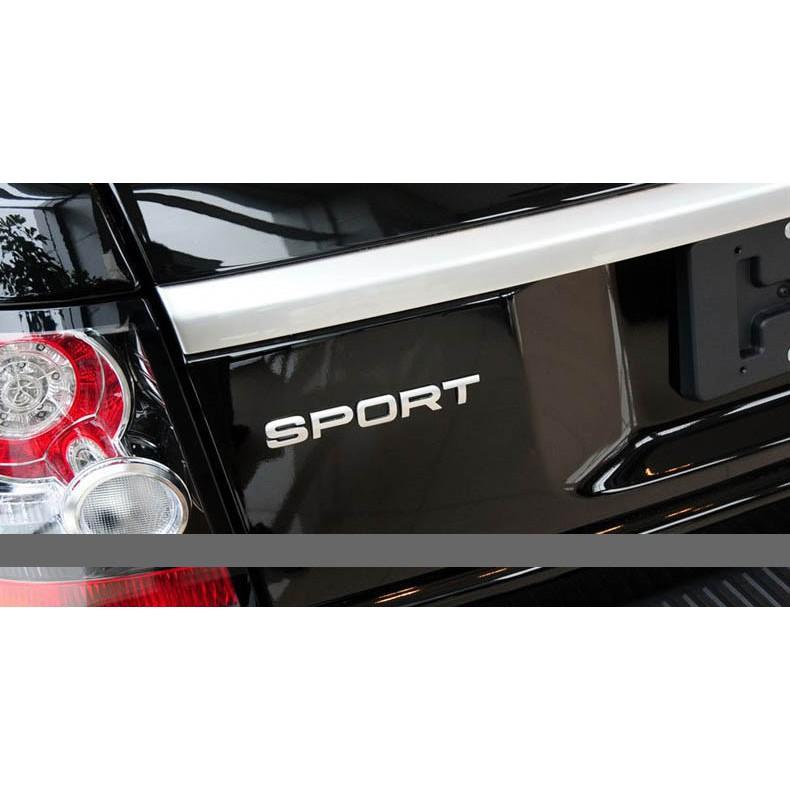 Tem 3d Chữ Sport Phong Cách Land Rover MS-69