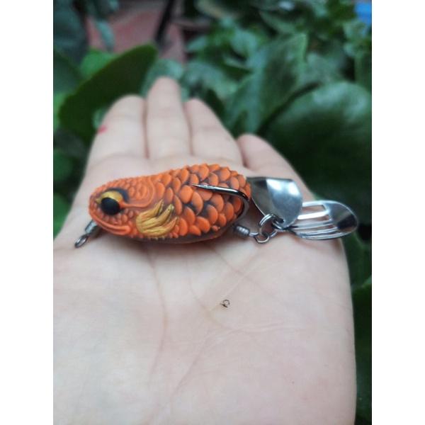 Mồi chuẩn thái lan dài 3.5cm