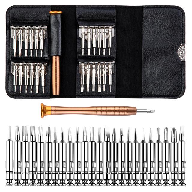 Bộ Tua Vít 130 Trong 1 Từ Tính Đầu Torx Phillips Vít Bộ Với Điện Driver Tẩy Cờ Lê Sửa Chữa Điện Thoại Máy Tính dụng Cụ