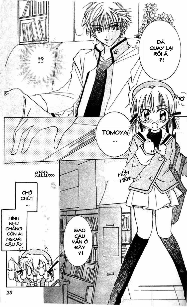 yêu nhau như trong truyện tranh chapter 1 22