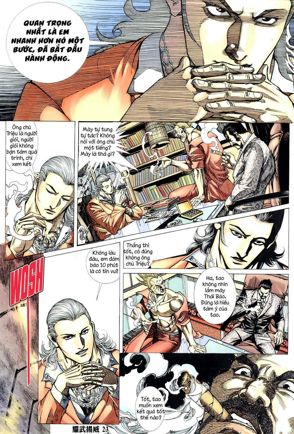 diệu võ dương oai chapter 312 21