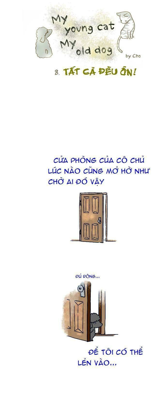 my young cat and my old dog chapter 7 3