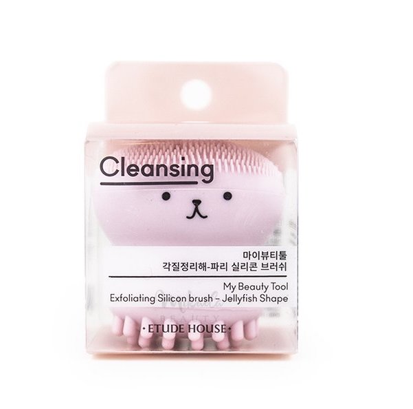 Hình ảnh Cọ Rửa Mặt Bạch Tuộc Etude House My Beauty Tool Exfoliating Jellyfish Silicon Brush