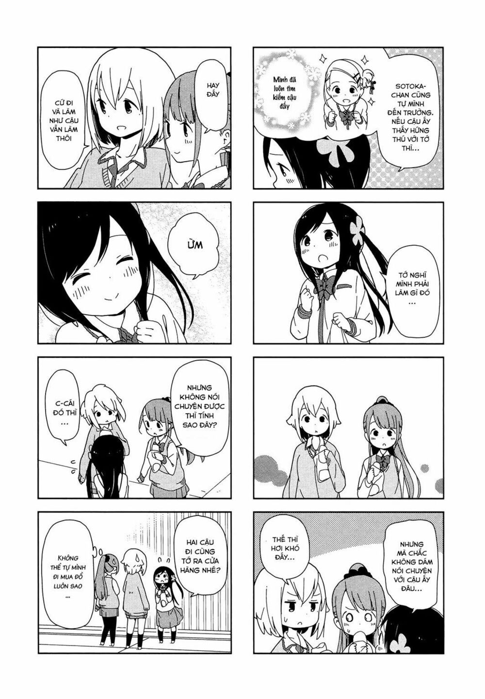 bocchi đi kiếm bạn chapter 10 5