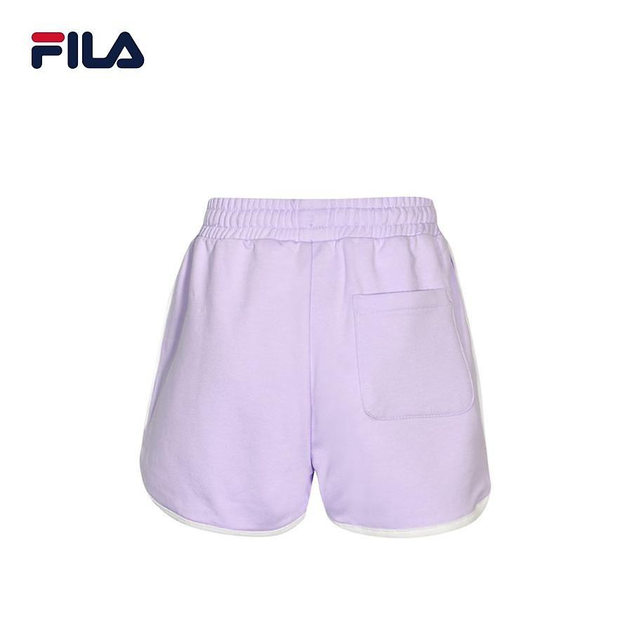 Quần ngắn chất thun thể thao trẻ em Fila Milk On The Rock - FK2FPD2M01X