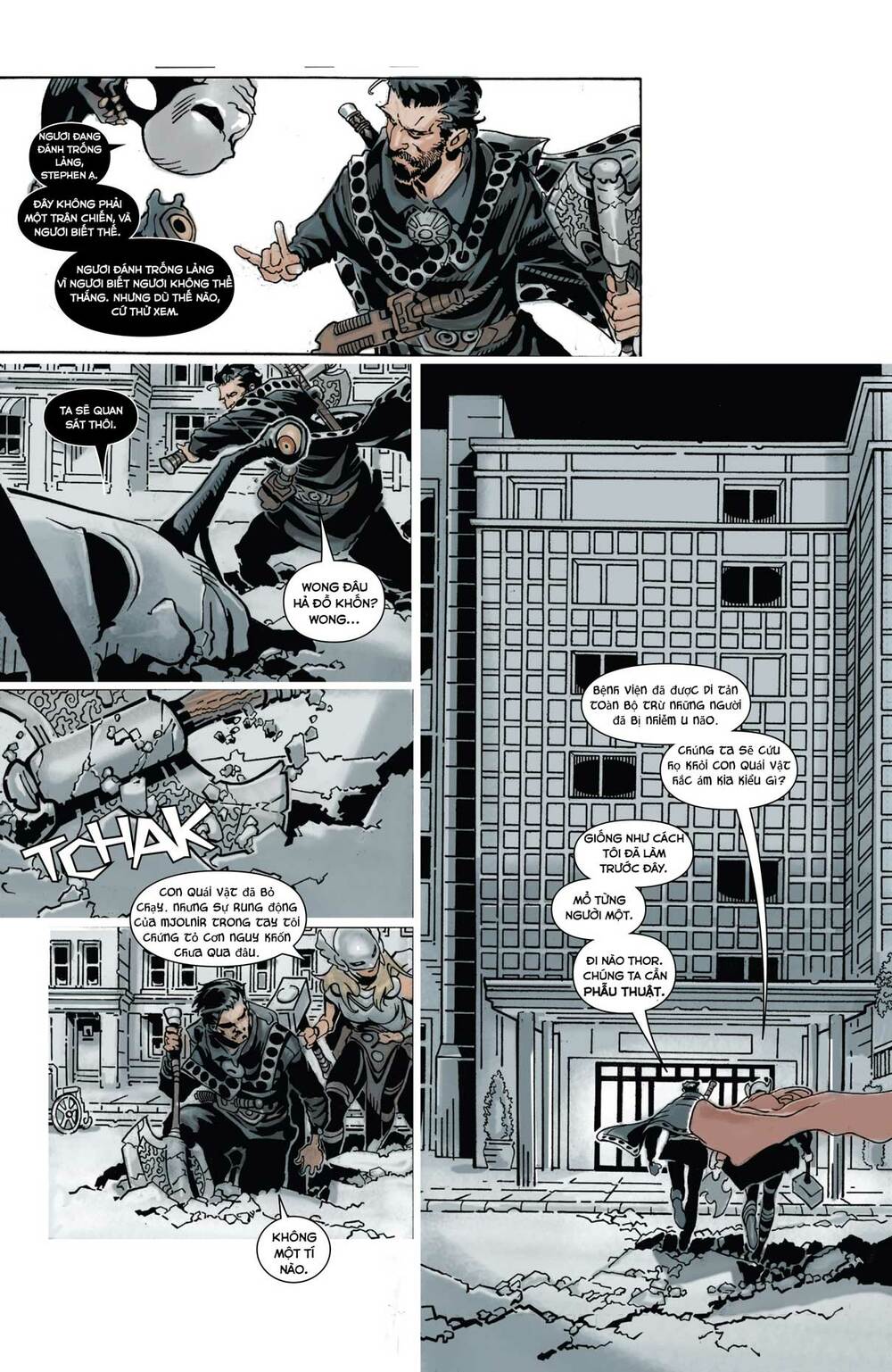 doctor strange | bác sĩ strange 2015 chapter 18 6