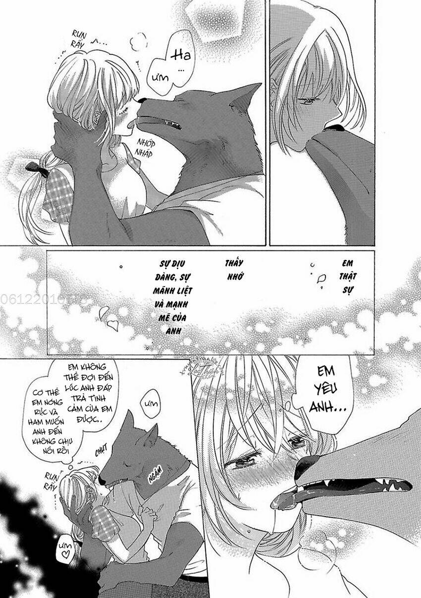 người thú và hana-chan chapter 5 21