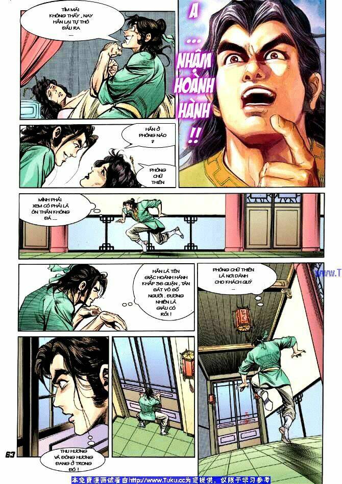 thiên tử truyền kỳ 3 - lưu manh thiên tử chapter 1 58