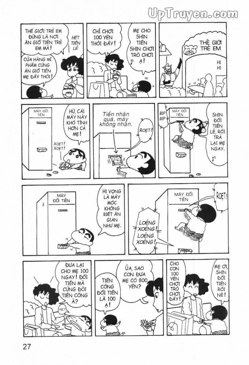 crayon shin-chan cậu bé bút chì chapter 8 26