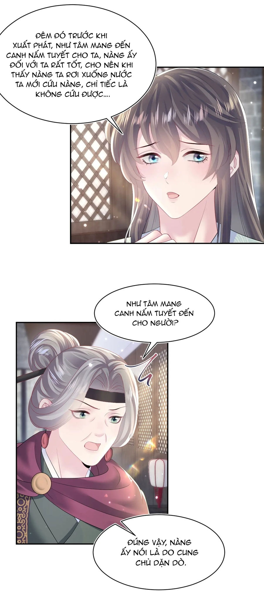 bạch liên hoa tuyệt mĩ dạy học online chapter 104 32