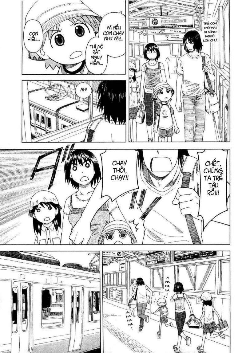 yotsubato! chapter 33 17