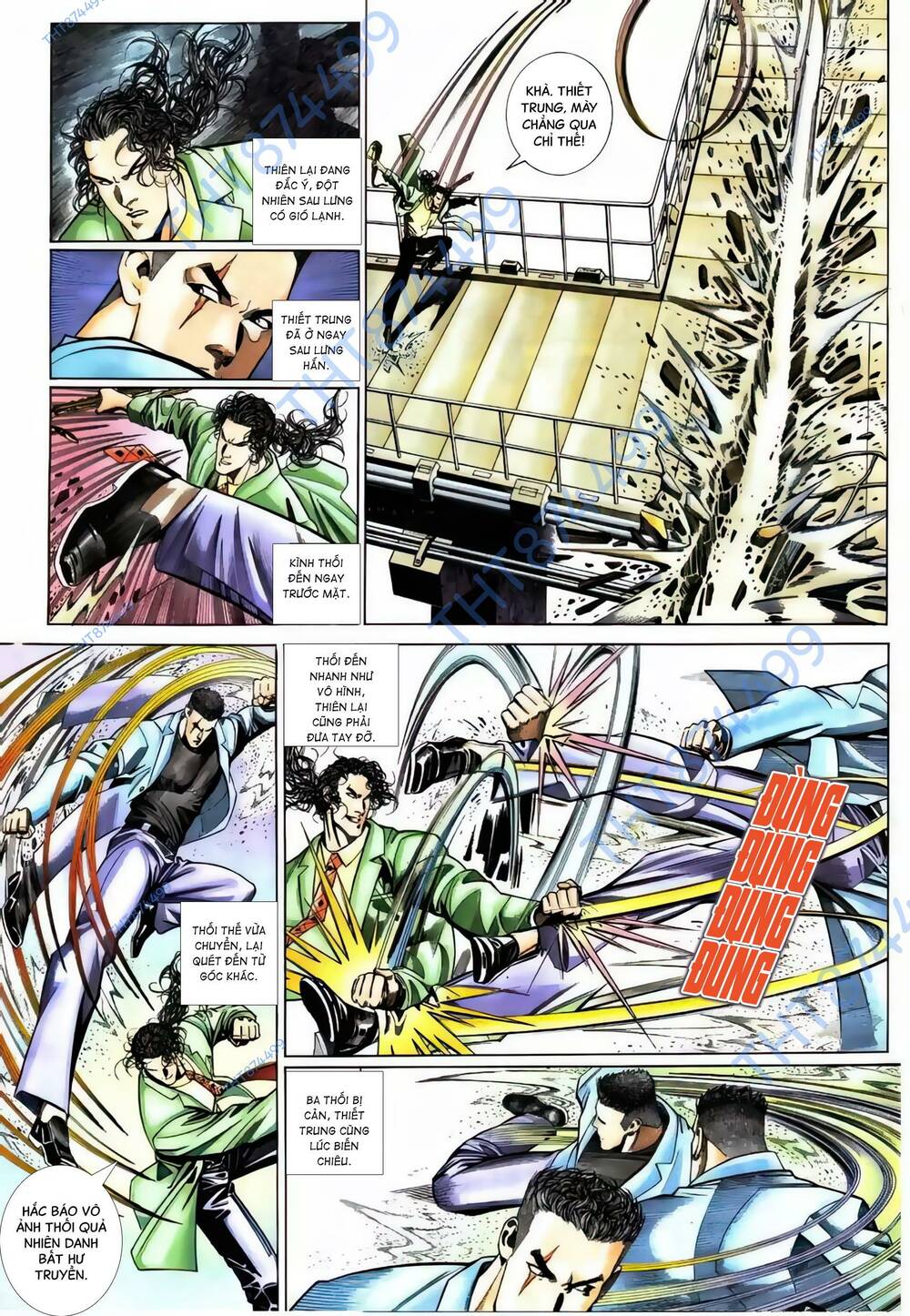 hắc báo liệt truyện chapter 334 6