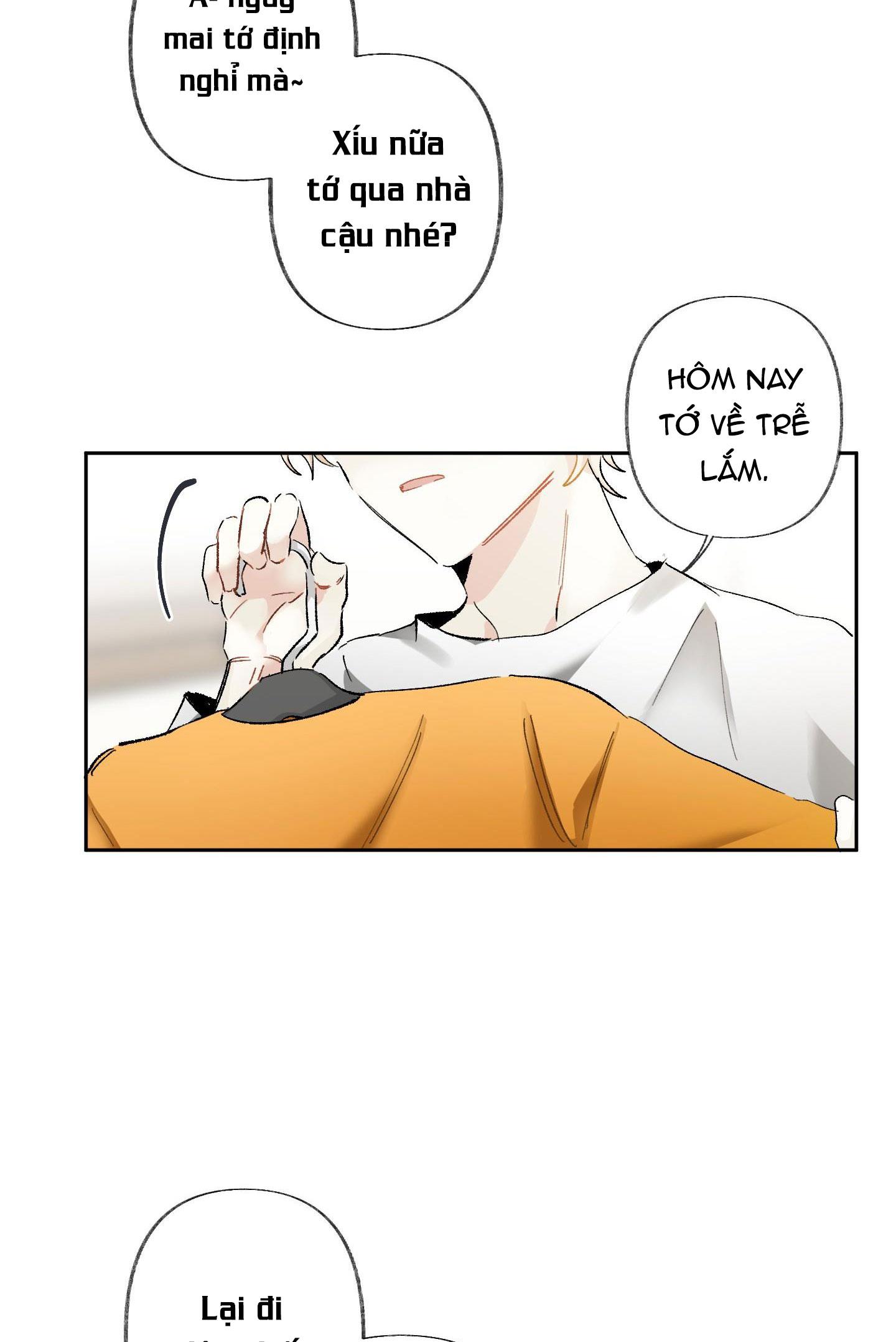 thế giới của tôi khi không có em chapter 19 16