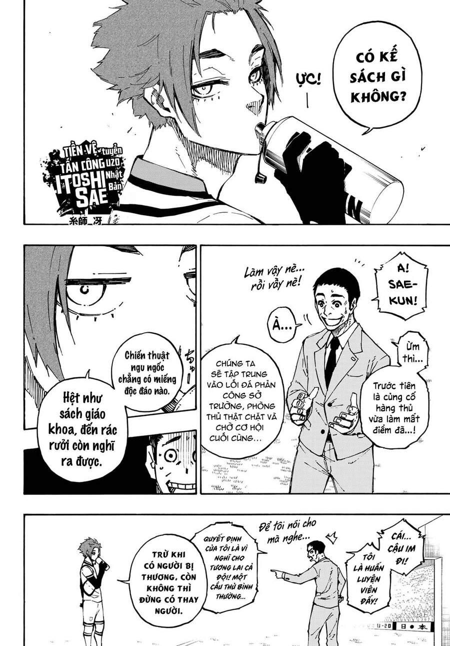 thiên tài bóng đá, tiền đạo số 1 chapter 138 13