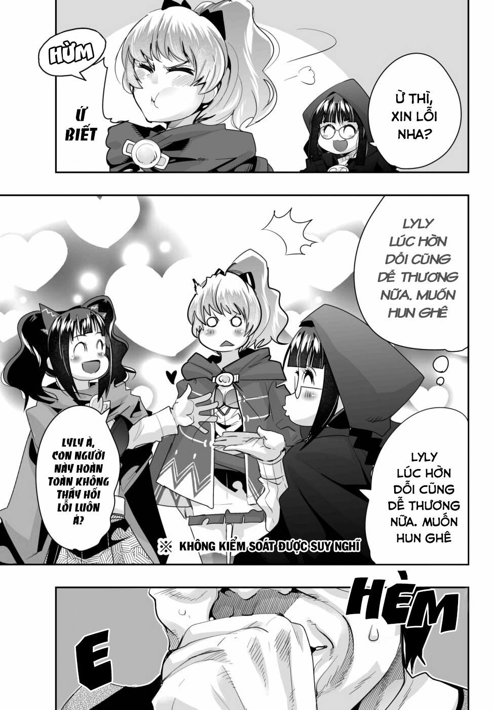 chuyển sinh thành con gái, tôi sẽ sinh tồn tại dị giới - yoku wakaranai keredo isekai ni tensei shiteita you desu chapter 24 19