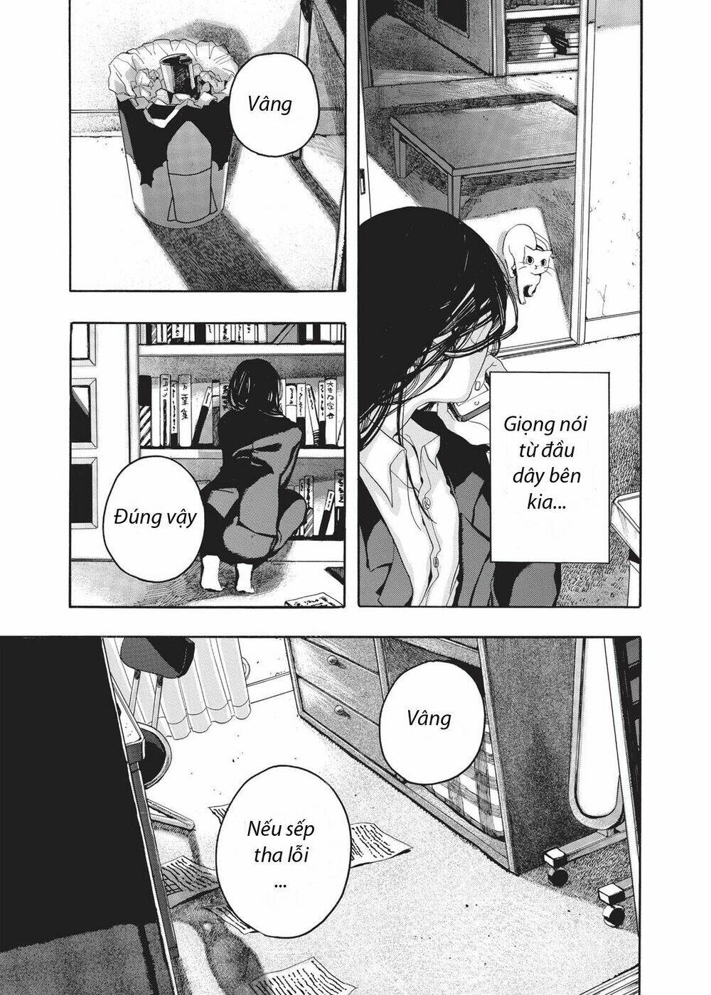 chú mèo và cô chủ chapter 3 14