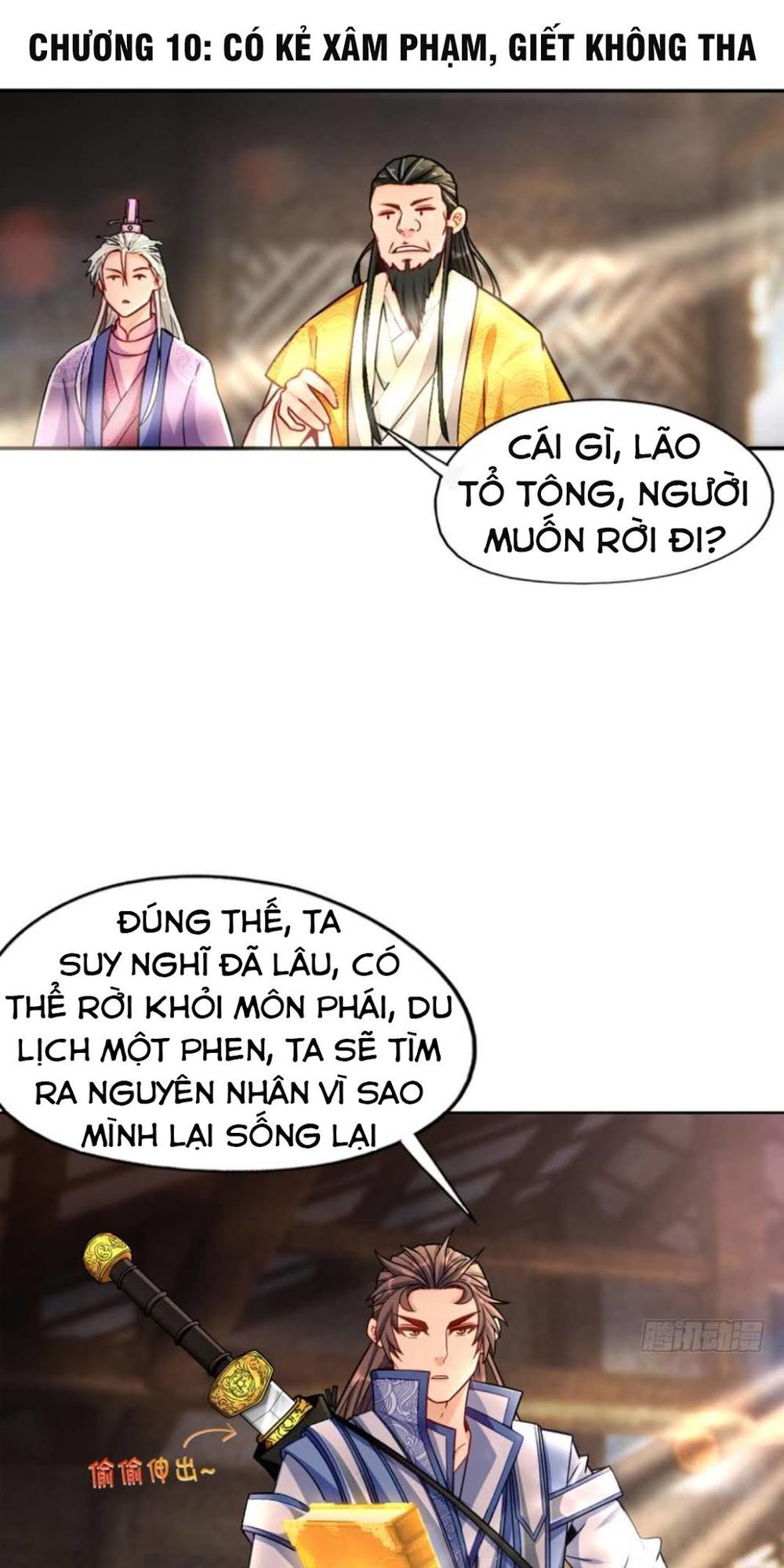 lão tổ của bạn đang online chapter 10 2