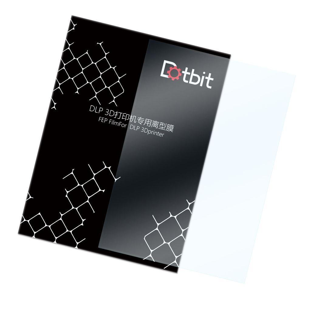 2x FEP Film Release Films 140*200mm for SLA DLP 5.5 inch LCD 3D