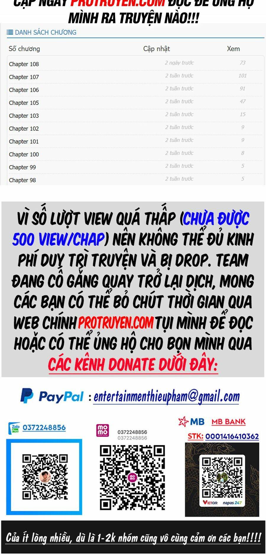 xuyên không thành hổ chapter 109 121