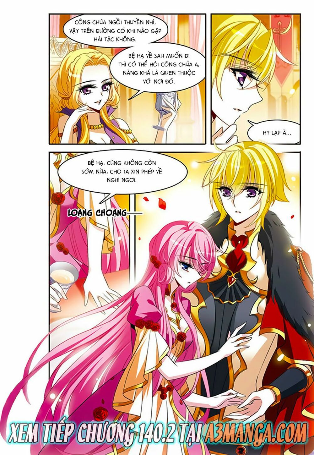 kỵ sĩ hoang tưởng dạ chapter 140 12