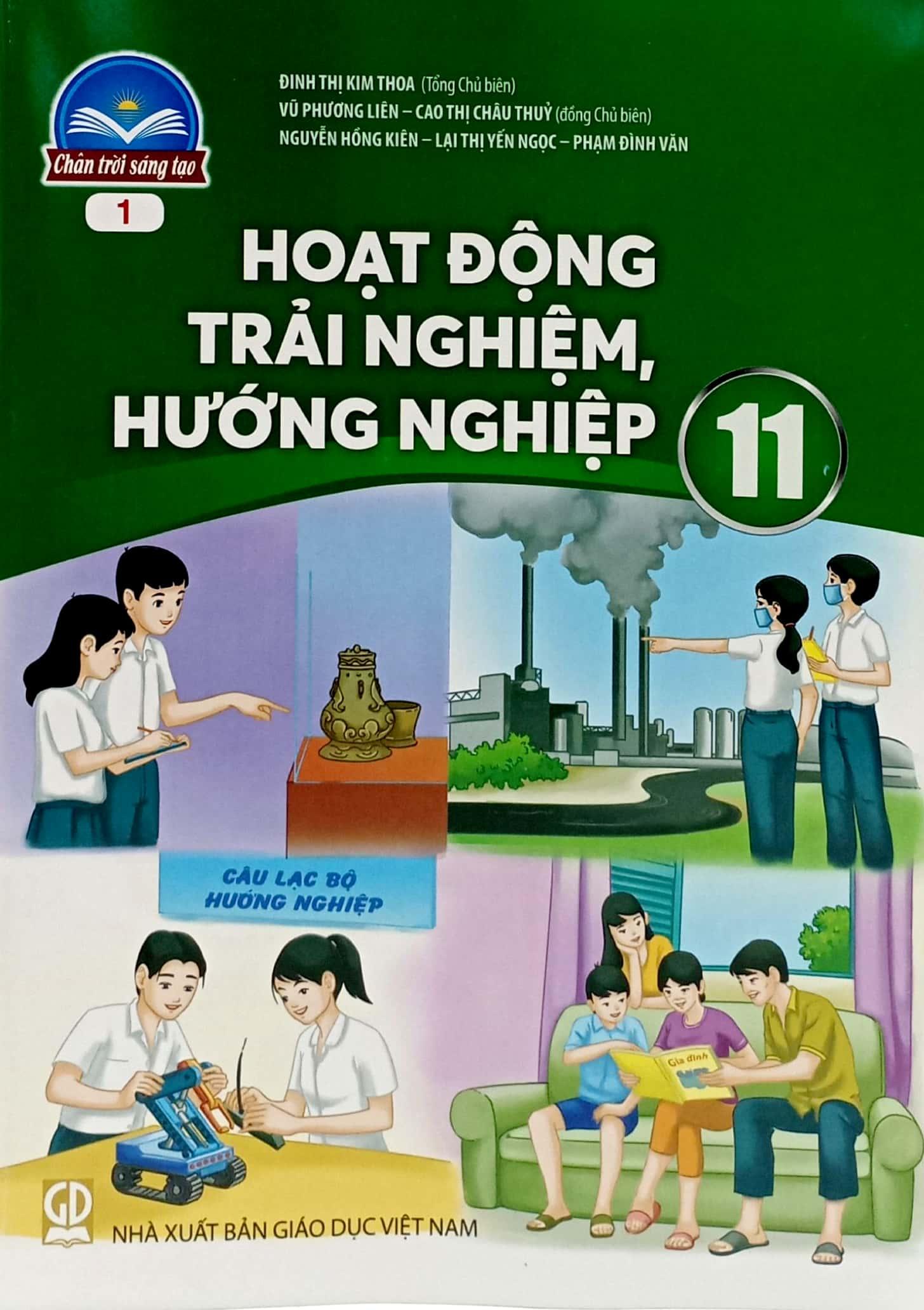 Hoạt Động Trải Nghiệm, Hướng Nghiệp 11 - Bản 1 (Chân Trời Sáng Tạo) (2023)