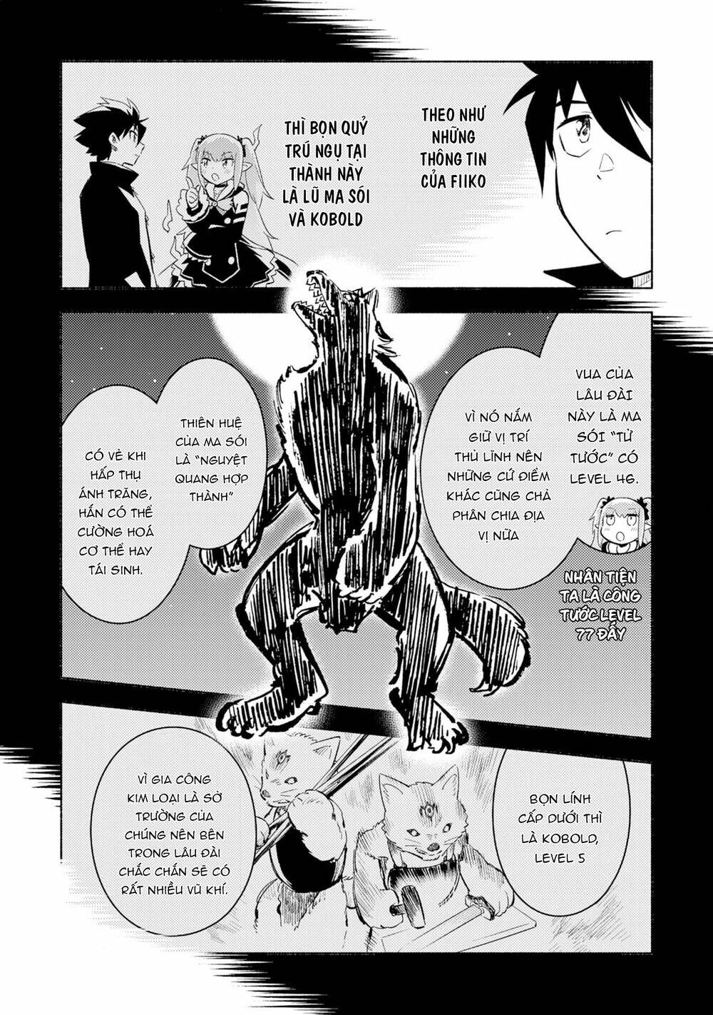 thế giới chỉ mình tôi level up chapter 5 5