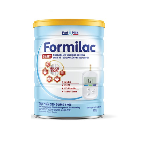 Sữa bột Formilac DIABET - 900g