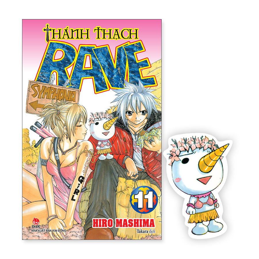 Thánh Thạch Rave Tập 11 [Tặng Kèm Bookmark Plue]