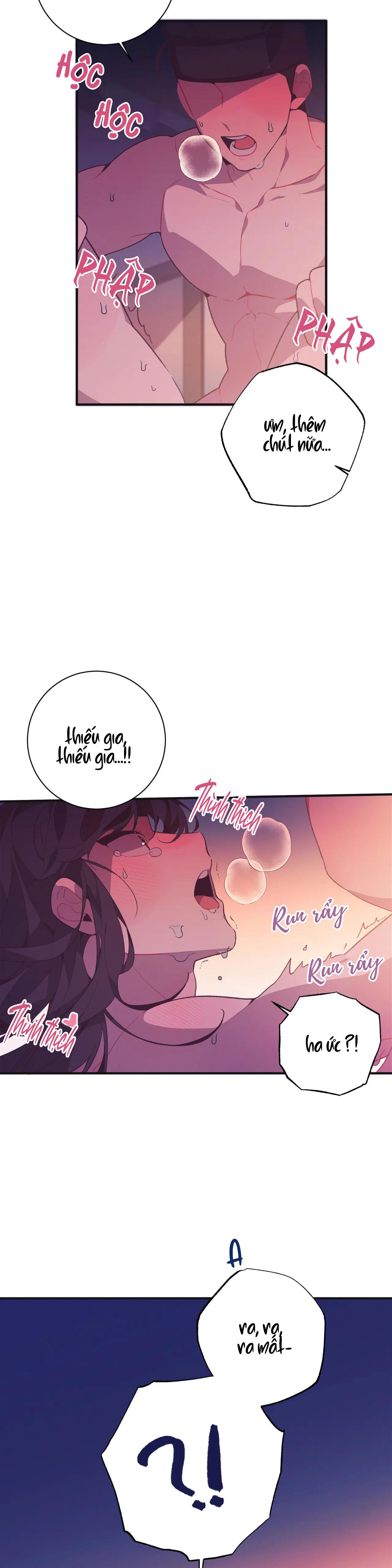 bl cổ trang - âu cổ ngắn nhà kim chapter 8.1 4