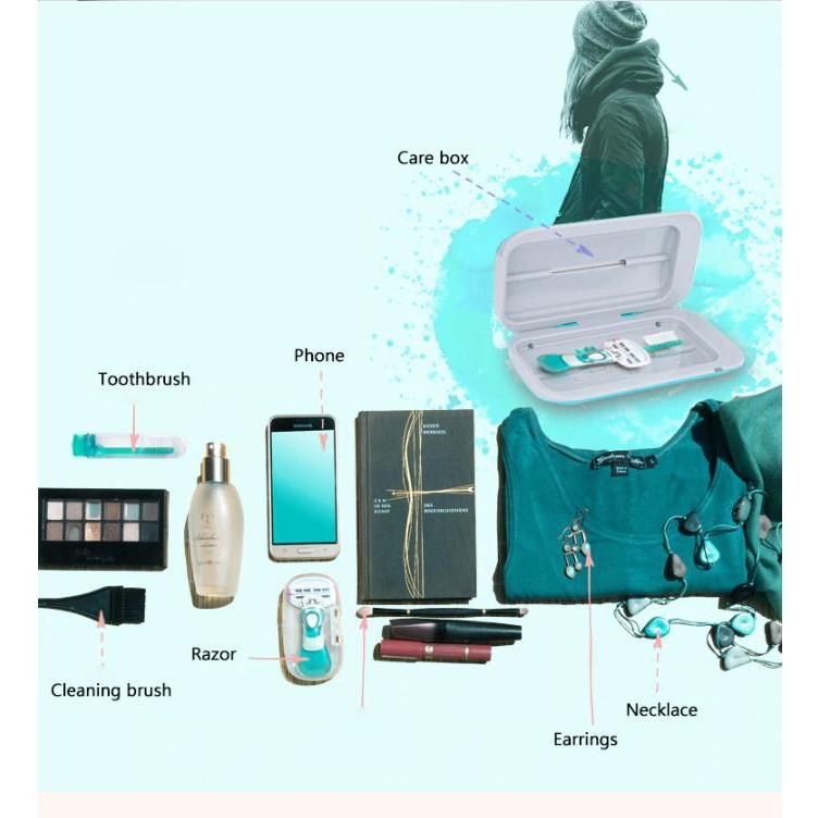 EasyCare️ Hộp Tiệt trùng UV Siêu âm - Home and Garden