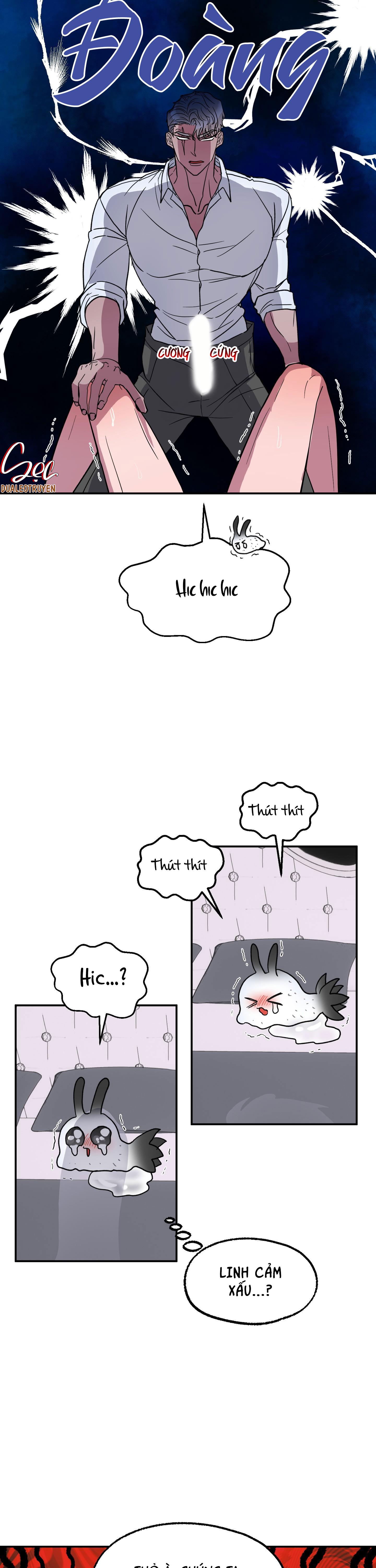 cá mập và cô dâu thỏ chapter 3 26