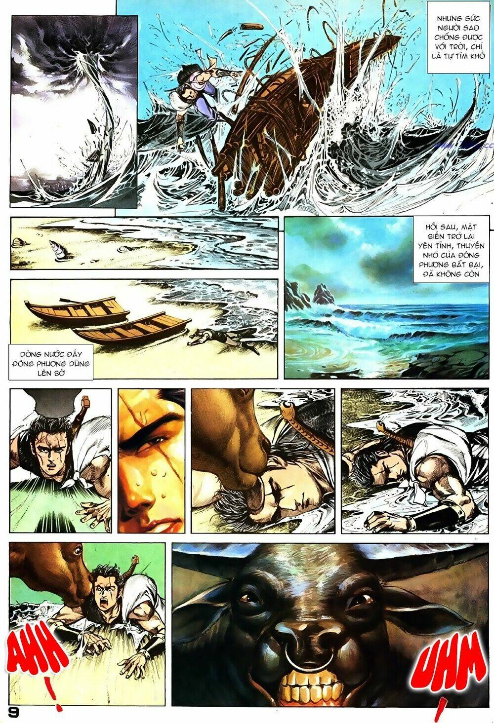 đông phương bất bại - khưu phúc long chapter 11 8