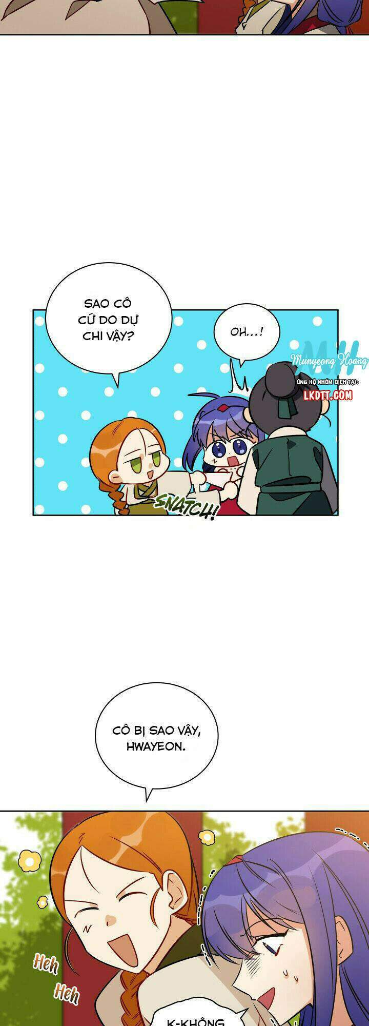 quái thú với hoa chapter 38 39
