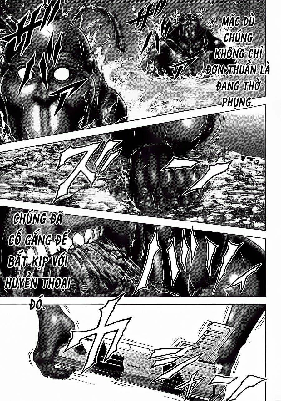 trận chiến trên hành tinh đỏ chapter 129 12