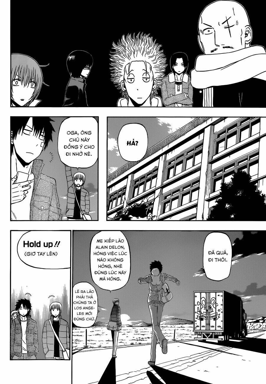beelzebub - vua quỷ chapter 225 14